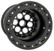 WELD 15" x 17" , 42 Spline, 5" Offset, Outer Bead-Loc With Mud Cover Magnum Sprint Rim - All Black WE735B-517B55 Autofit