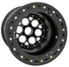 WELD 15" x 17" , 42 Spline, 7" Offset, Outer Bead-Loc With 6-Hole Mud Magnum Sprint Rim - All Black WE735B-517B57-6 Autofit