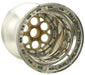 WELD 15" x 18" , 42 Spline, 5" Offset, Outer Bead-Loc With Mud Cover Magnum Sprint Rim - Gold Centre WE735-51855 Autofit