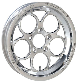 WELD 15" x 3.5" 1.75 B/S Suit 4.5" B/C Magnum Pro Drag Front Runner 1-Piece - Polished WE786-15204P Autofit