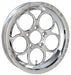 WELD 15" x 3.5" 1.75 B/S Suit 4.75" B/C Magnum Pro Drag Front Runner 1-Piece - Polished WE786-15274P Autofit