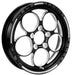 WELD 15" x 3.5" 1.75 B/S Suit 5 x 4.5" B/C Magnum 2.0 Drag Front Runner 1-Piece - Black WE786B-15204 Autofit
