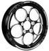 WELD 15" x 3.5" 1.75 B/S Suit 5 x 4.75" B/C Magnum 2.0 Drag Front Runner 1-Piece - Black WE786B-15274 Autofit