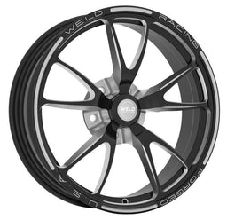 WELD 15" x 3.5" 1.750" B/S Suit Strange Spindle Mount Full Throttle Drag Front Runner 1-Piece - Black WE782B-15001 Autofit