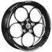 WELD 15" x 3.5" 2.25 B/S Suit 5 x 4.5" B/C Magnum 2.0 Drag Front Runner 1-Piece - Black WE786B-15202 Autofit
