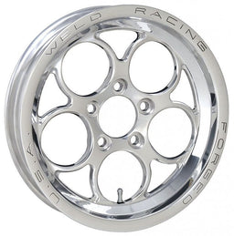 WELD 15" x 3.5" 2.25" B/S Suit 5 x 4.5" B/C Magnum 2.0 Drag Front Runner 1-Piece - Polished WE786P-15202 Autofit
