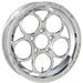 WELD 15" x 3.5" 2.25" B/S Suit 5 x 4.5" B/C Magnum 2.0 Drag Front Runner 1-Piece - Polished WE786P-15202 Autofit