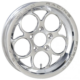 WELD 15" x 3.5" 2.25" B/S Suit 5 x 4.75" B/C Magnum 2.0 Drag Front Runner 1-Piece - Polished WE786P-15272 Autofit