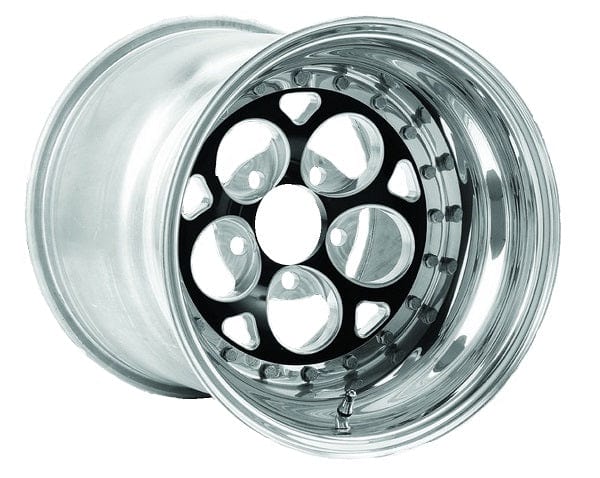 WELD 15" x 5" 2.5" B/S With 5 x 4.75" B/C Magnum III RT Rim - Black Center WE792B-55274 Autofit