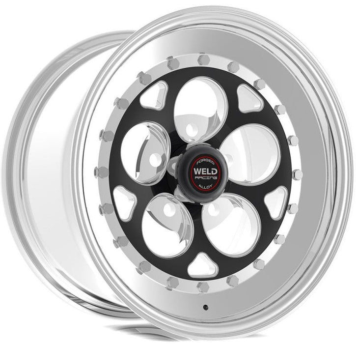 WELD 15" x 6" 3.5" B/S With 5 x 4.75" B/C Magnum III RT Rim - Black Center WE792B-56276 Autofit