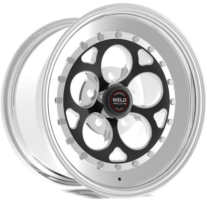 WELD 15" x 8" 3.5" B/S With 5 x 4.5" B/C Magnum III RT Rim - Black Center WE792B-58206 Autofit