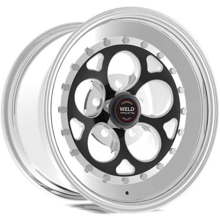 WELD 15" x 8" 3.5" B/S With 5 x 4.75" B/C Magnum III RT Rim - Black Center WE792B-58276 Autofit