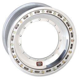 WELD 15" x 8" 3" B/S Suit 5 x 9.750" B/C, Outer Bead-Loc Sprint Direct Mount Wheel - Polished WE860-50823 Autofit