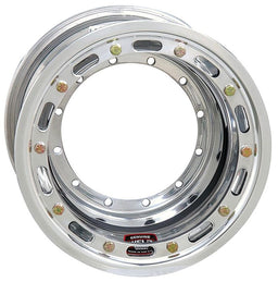 WELD 15" x 8" 4" B/S Suit 5 x 9.750" B/C, Outer Bead-Loc Sprint Direct Mount Wheel - Polished WE860-50824 Autofit