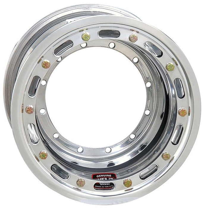 WELD 15" x 8" 4" B/S Suit 5 x 9.750" B/C, Outer Bead-Loc Sprint Direct Mount Wheel - Polished WE860-50824 Autofit