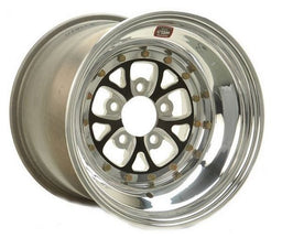 WELD 15" x 9" 3" B/S Suit 5 x 4.75" B/C (Non Bead-Loc) V-Series Rear Drag Rim - Black Center WE784B-509276 Autofit
