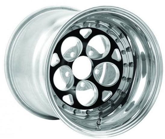 WELD 15" x 9" 4" B/S Suit 5 x 4.75" B/C Magnum Drag 2.0 Rear Drag Rim - Black Center WE786B-509278 Autofit