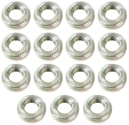 WELD 5/16-24 (Set of 15) Rim Center Inserts WEP613-7060 Autofit