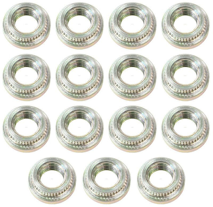 WELD 5/16-24 (Set of 15) Rim Center Inserts WEP613-7060 Autofit