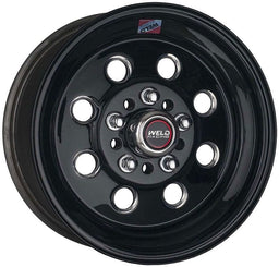 WELD 5 x 4.5/4.75" (Multi-Fit) Bolt Circle with 3.5" Backspace Draglite 15" x 6" Wheel - Black Finish WE90B-56346 Autofit