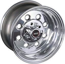 WELD 5 x 4.5/4.75" (Multi-Fit) Bolt Circle with 3.5" Backspace Draglite 15" x 6" Wheel - Polished Finish WE90-56346 Autofit