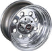 WELD 5 x 4.5/4.75" (Multi-Fit) Bolt Circle with 3.5" Backspace Draglite 15" x 6" Wheel - Polished Finish WE90-56346 Autofit