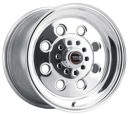 WELD 5 x 4.5/4.75" (Multi-Fit) Bolt Circle with 3.5" Backspace Draglite 15" x 8" Wheel - Polished Finish WE90-58346 Autofit