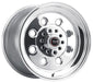 WELD 5 x 4.5/4.75" (Multi-Fit) Bolt Circle with 4.5" Backspace Draglite 15" x 7" Wheel - Polished Finish WE90-57348 Autofit