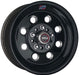WELD 5 x 4.5/4.75" (Multi-Fit) Bolt Circle with 5.5" Backspace Draglite 15" x 8" Wheel - Black Finish WE90B-58350 Autofit