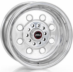WELD 5 x 4.5/4.75" (Multi-Fit) Bolt Circle with 5.5" Backspace Draglite 15" x 9" Wheel - Polished Finish WE90-59350 Autofit