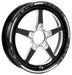 WELD 5 x 4.5" Bolt Circle with 1.75" Backspace AlumaStar 2.0 1-Piece 15 x 3.5" Wheel - Black Finish WE788B-15204 Autofit