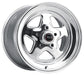 WELD 5 x 4.5" Bolt Circle with 1.75" Backspace ProStar 15" x 4" Wheel - Polished Finish WE96-54202 Autofit