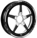 WELD 5 x 4.5" Bolt Circle with 2.25" Backspace AlumaStar 2.0 1-Piece 15 x 3.5" Wheel - Black Finish WE788B-15202 Autofit