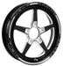 WELD 5 x 4.5" Bolt Circle with 2.25" Backspace AlumaStar 2.0 1-Piece 17 x 4.5" Wheel - Black Finish WE788B-1704204 Autofit