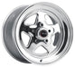 WELD 5 x 4.5" Bolt Circle with 2.5" Backspace Pro Star 15" x 8" Wheel - Polished Finish WE96-58204 Autofit