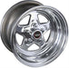 WELD 5 x 4.5" Bolt Circle with 2.5" Backspace ProStar 15" x 4" Wheel - Polished Finish WE96-54204 Autofit