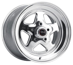 WELD 5 x 4.5" Bolt Circle with 3.5" Backspace Pro Star 15" x 8" Wheel - Polished Finish WE96-58206 Autofit