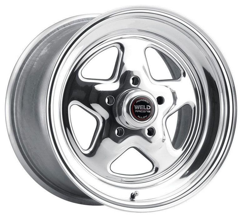 WELD 5 x 4.5" Bolt Circle with 3.5" Backspace Pro Star 15" x 8" Wheel - Polished Finish WE96-58206 Autofit