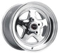 WELD 5 x 4.5" Bolt Circle with 3.5" Backspace Pro Star 15" x 8" Wheel - Polished Finish WE96-58206 Autofit
