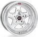 WELD 5 x 4.5" Bolt Circle with 3.5" Backspace ProStar 15" x 12" Wheel - Polished Finish WE96-512206 Autofit