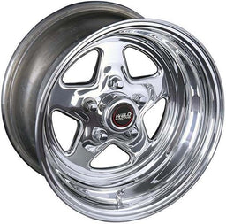 WELD 5 x 4.5" Bolt Circle with 3.5" Backspace ProStar 15" x 14" Wheel - Polished Finish WE96-514206 Autofit
