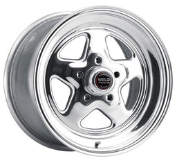 WELD 5 x 4.5" Bolt Circle with 3.5" Backspace ProStar 15" x 6" Wheel - Polished Finish WE96-56206 Autofit