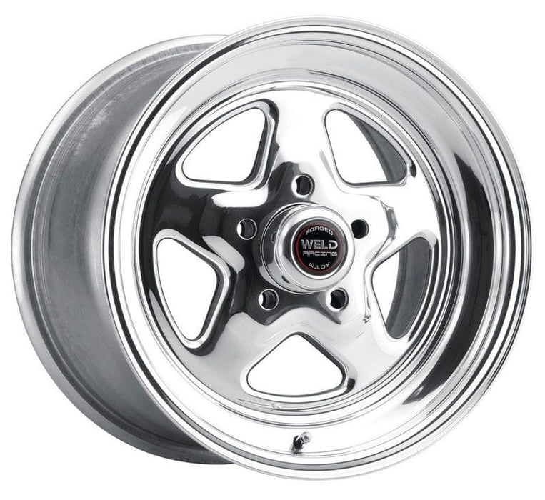 WELD 5 x 4.5" Bolt Circle with 3.5" Backspace ProStar 15" x 6" Wheel - Polished Finish WE96-56206 Autofit