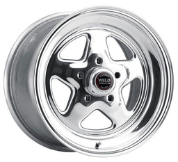 WELD 5 x 4.5" Bolt Circle with 3.5" Backspace ProStar 15" x 7" Wheel - Polished Finish WE96-57206 Autofit
