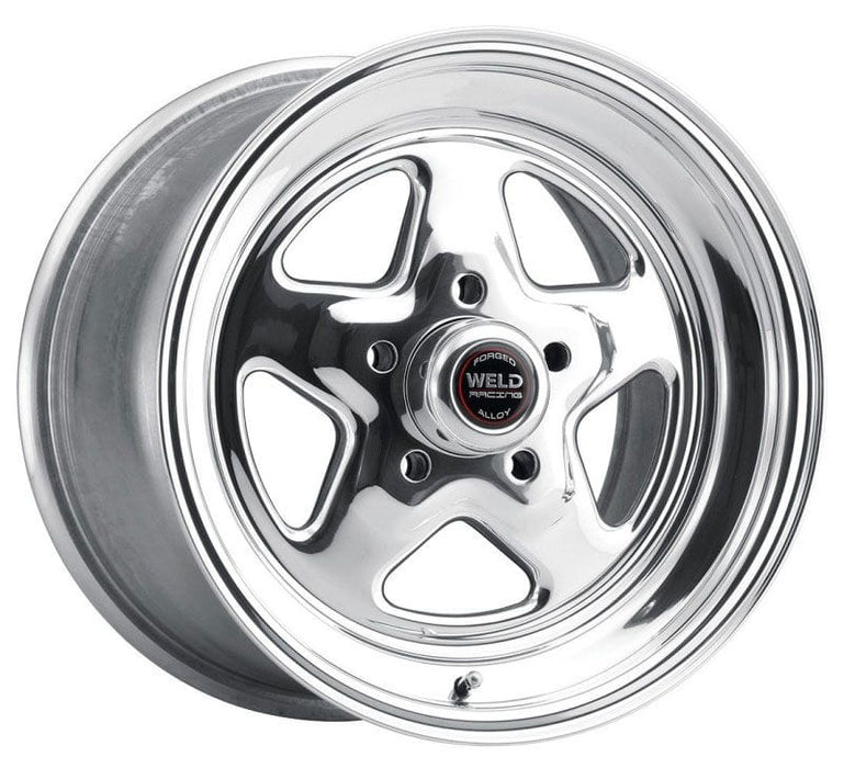 WELD 5 x 4.5" Bolt Circle with 3.5" Backspace ProStar 15" x 7" Wheel - Polished Finish WE96-57206 Autofit