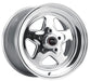 WELD 5 x 4.5" Bolt Circle with 3.5" Backspace ProStar 15" x 7" Wheel - Polished Finish WE96-57206 Autofit