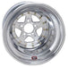 WELD 5 x 4.5" Bolt Circle with 3" Backspace AlumaStar 2.0 15 x 10" Wheel - Polished Finish WE788-510206 Autofit