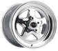 WELD 5 x 4.5" Bolt Circle with 4.5" Backspace ProStar 15" x 12" Wheel - Polished Finish WE96-512208 Autofit