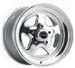 WELD 5 x 4.5" Bolt Circle with 4.5" Backspace ProStar 15" x 7" Wheel - Polished Finish WE96-57208 Autofit