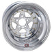 WELD 5 x 4.5" Bolt Circle with 4" Backspace AlumaStar 2.0 15 x 8" Wheel - Polished Finish WE788-508208 Autofit